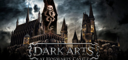 Dark Arts at Hogwarts Castle