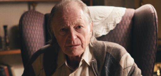 A shot of David Bradley as Roy