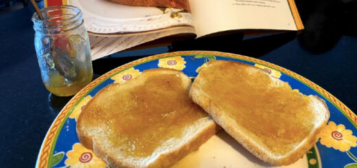 Easy Marmalade and Toast