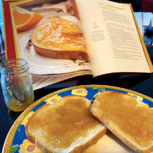 Easy Marmalade and Toast