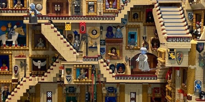 LEGO IDEAS - Magical Builds of the Wizarding World - Creatures