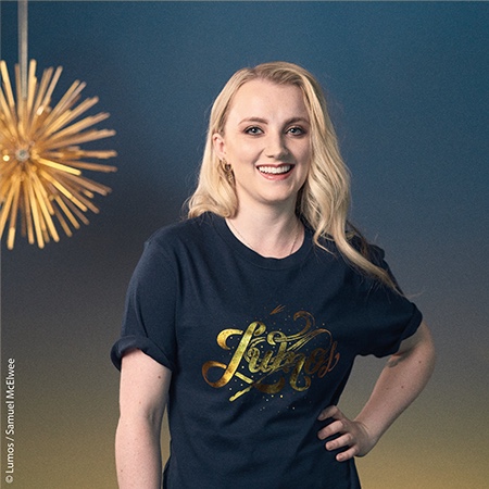 Evanna Lynch will attend the gala on October 2 as a special guest. Credit: Lumos/Samuel McElwee