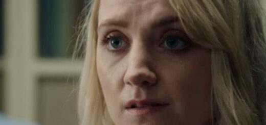 A shot of Evanna Lynch in BBc One crime drama Silent Witness