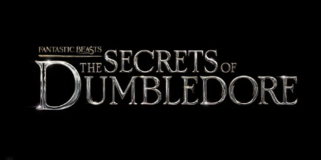 “Fantastic Beasts: The Secrets of Dumbledore”: title treatment