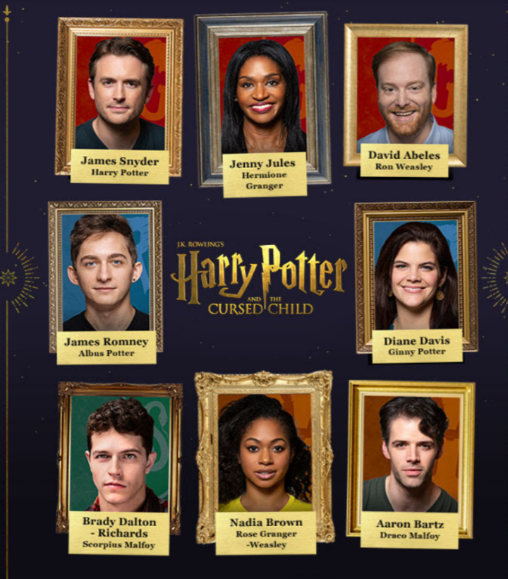 Broadway Casting Announcement for “Harry Potter and the Cursed Child”