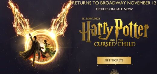 Harry Potter and the Cursed Child Broadway 2021