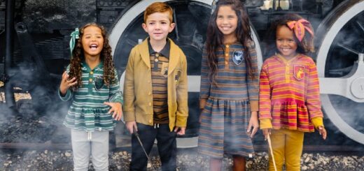 Lulu and Roo has partnered with Warner Bros. Consumer Products for a collection featuring a variety of comfortable and stylish clothing to celebrate the 20th anniversary of “Harry Potter and the Sorcerer’s Stone.”