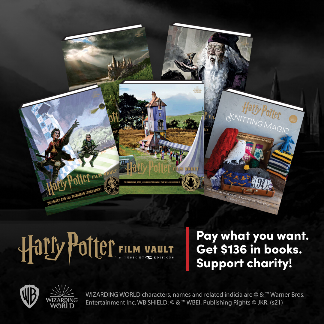 Humble Bundle "Harry Potter: Film Vault" Series Offer