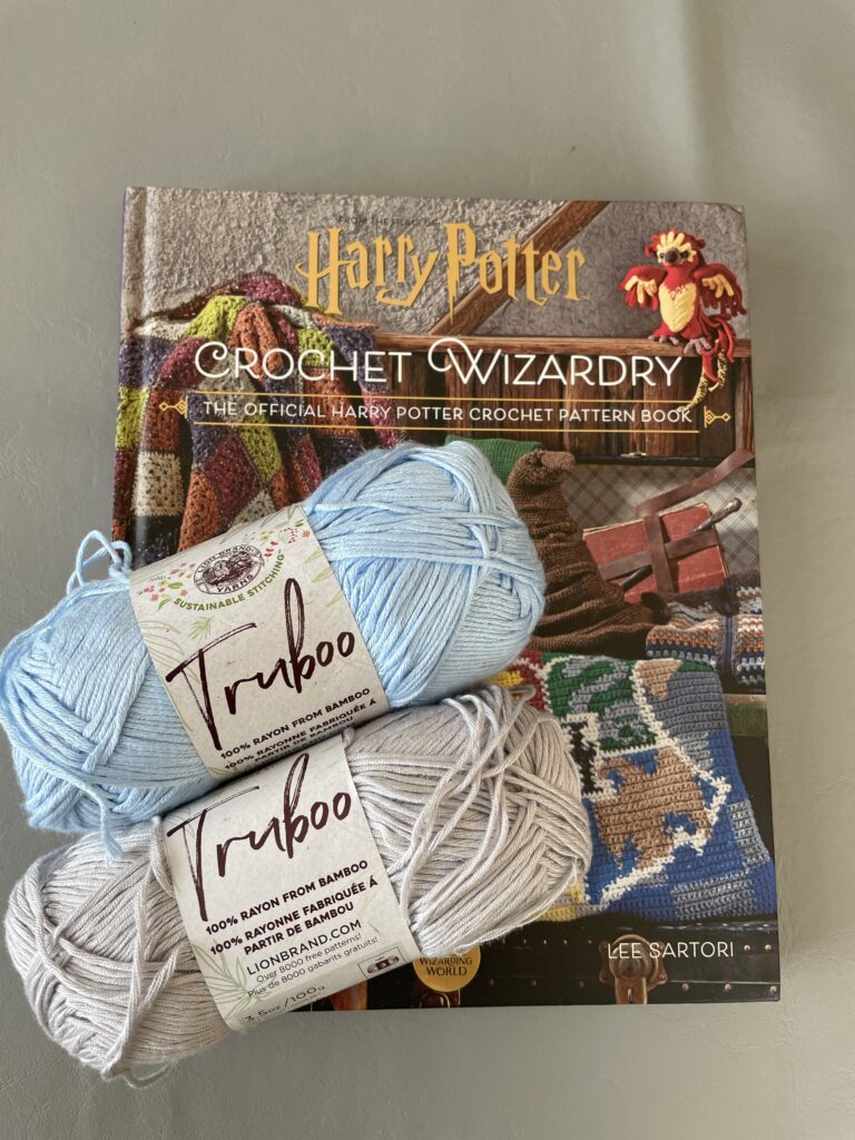 Review: Create Some Magic with Harry Potter: Crochet Wizardry