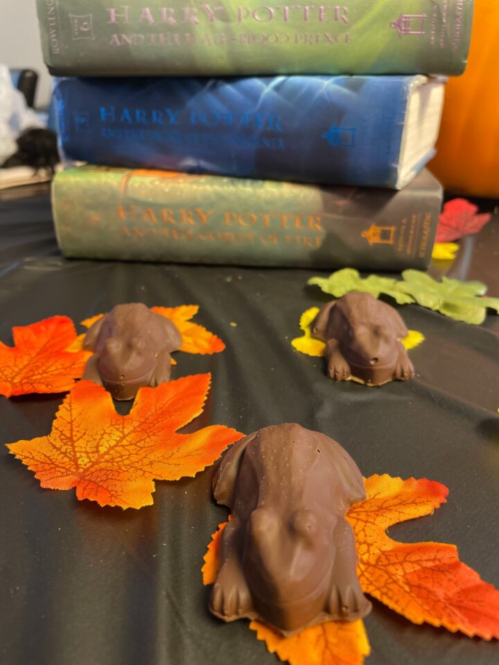 Peanut Butter Chocolate Frogs Better Than the Original?