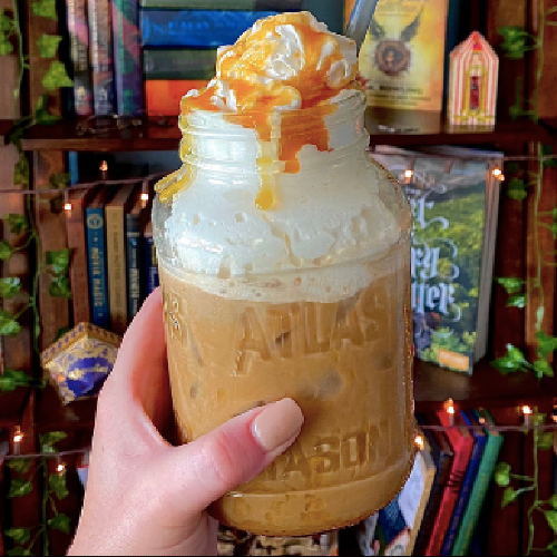 Iced Butterbeer Coffee