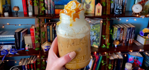 Iced Butterbeer Coffee