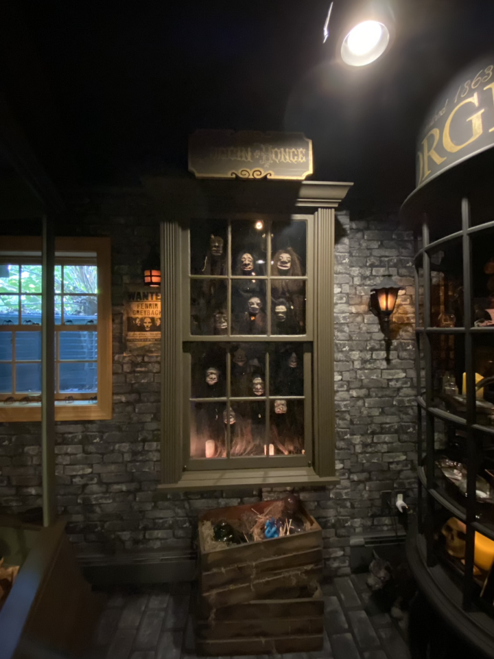 Take A Virtual Tour Of This Fan-Made Knockturn Alley Display