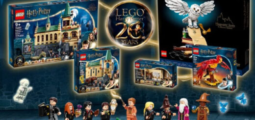 Lego "Harry Potter" 20th anniversary contest