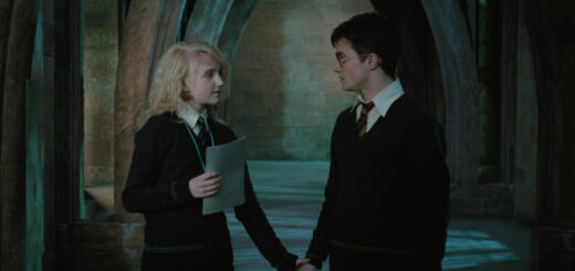 Luna and Harry