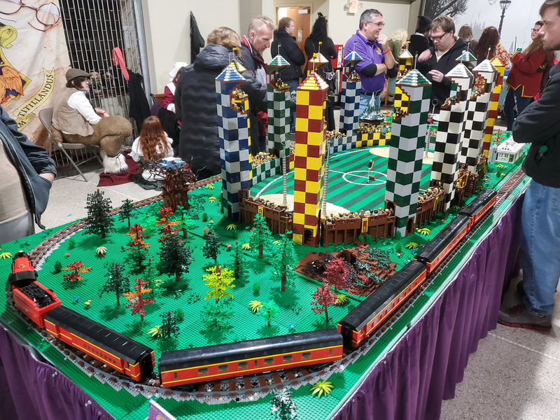 Building the Wizarding World Brick by Brick: Five Magical Harry Potter LEGO  Fan Creations