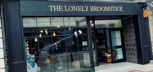 The “Potter”-inspired shop and café The Lonely Broomstick, located in Falkirk, Scotland, in the United Kingdom, held its grand opening on August 30.