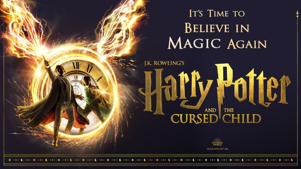 "Harry Potter and the Cursed Child" Broadway promotion