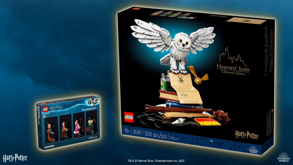 LEGO - Grand Prize Winner Category: Creatures from the Wizarding