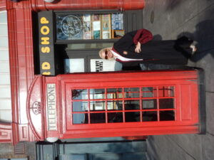 Nathalie at Wizarding World.