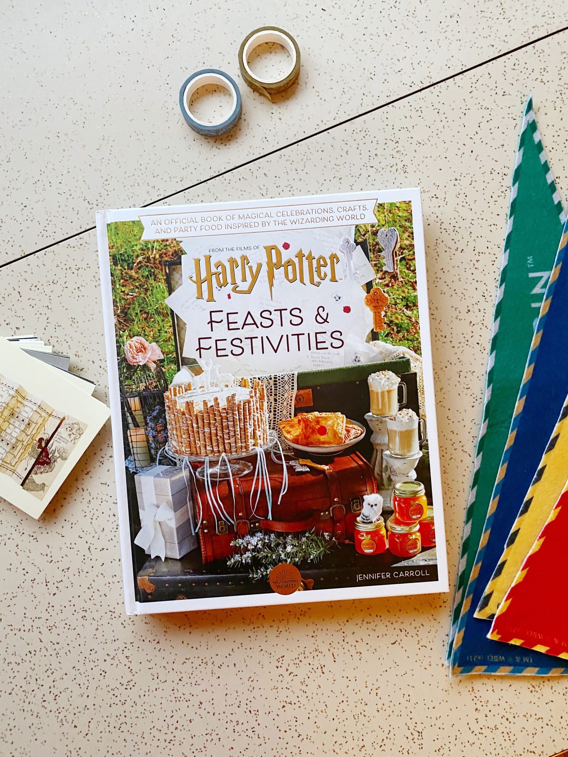 Plan the Most Magical Party with “Harry Potter: Feasts & Festivities”