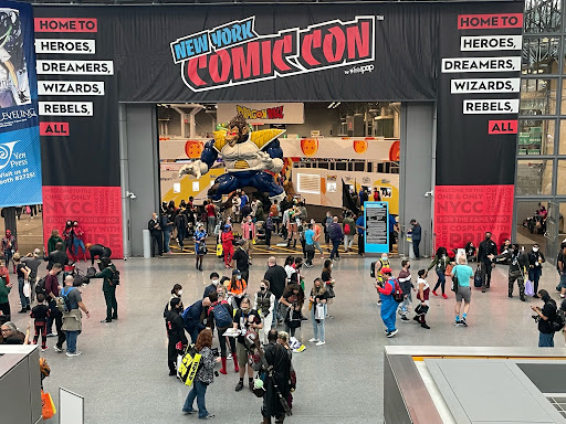 This is the NYCC 2021 showroom.