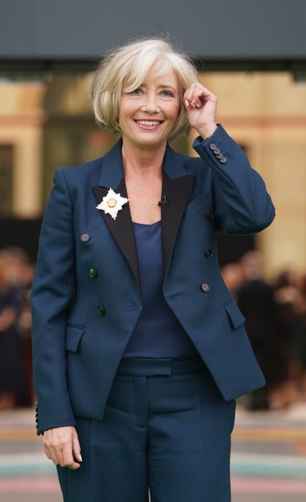Dame Emma Thompson at the Earthshot Prize Awards