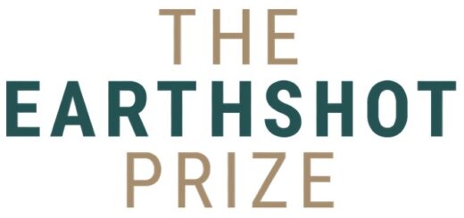 The Earthshot Prize logo on a white background.