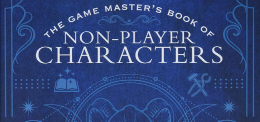 Game master NPC book