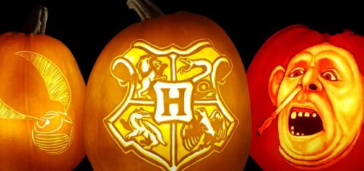 Harry Potter stencil designs by Pumpkin Freak