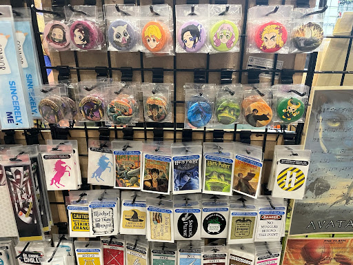These Harry Potter magnets were sold at NYCC 2021.