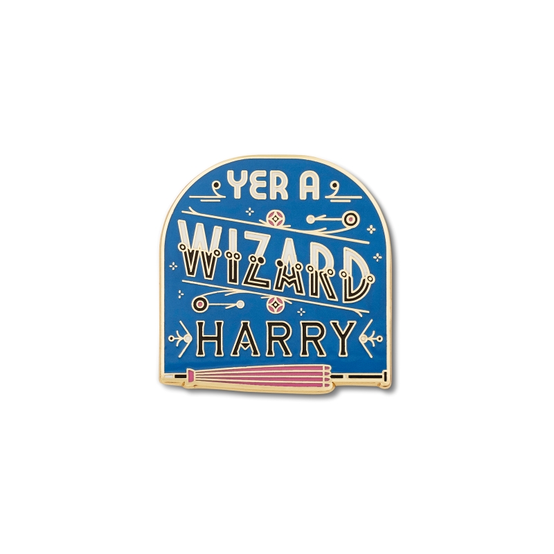 Harry Potter Essentials Hagrid quote pin