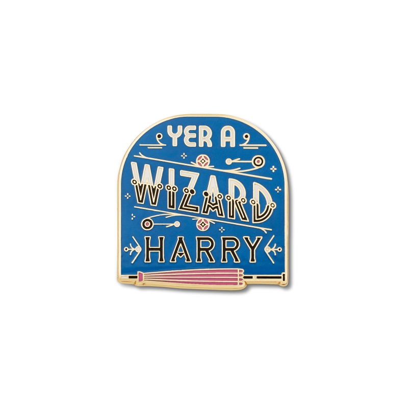 Harry Potter Fan Club Announces Harry Potter Essentials Pin Set