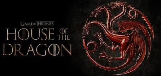 A poster for "Game of Thrones" prequel series, "House of the Dragon".