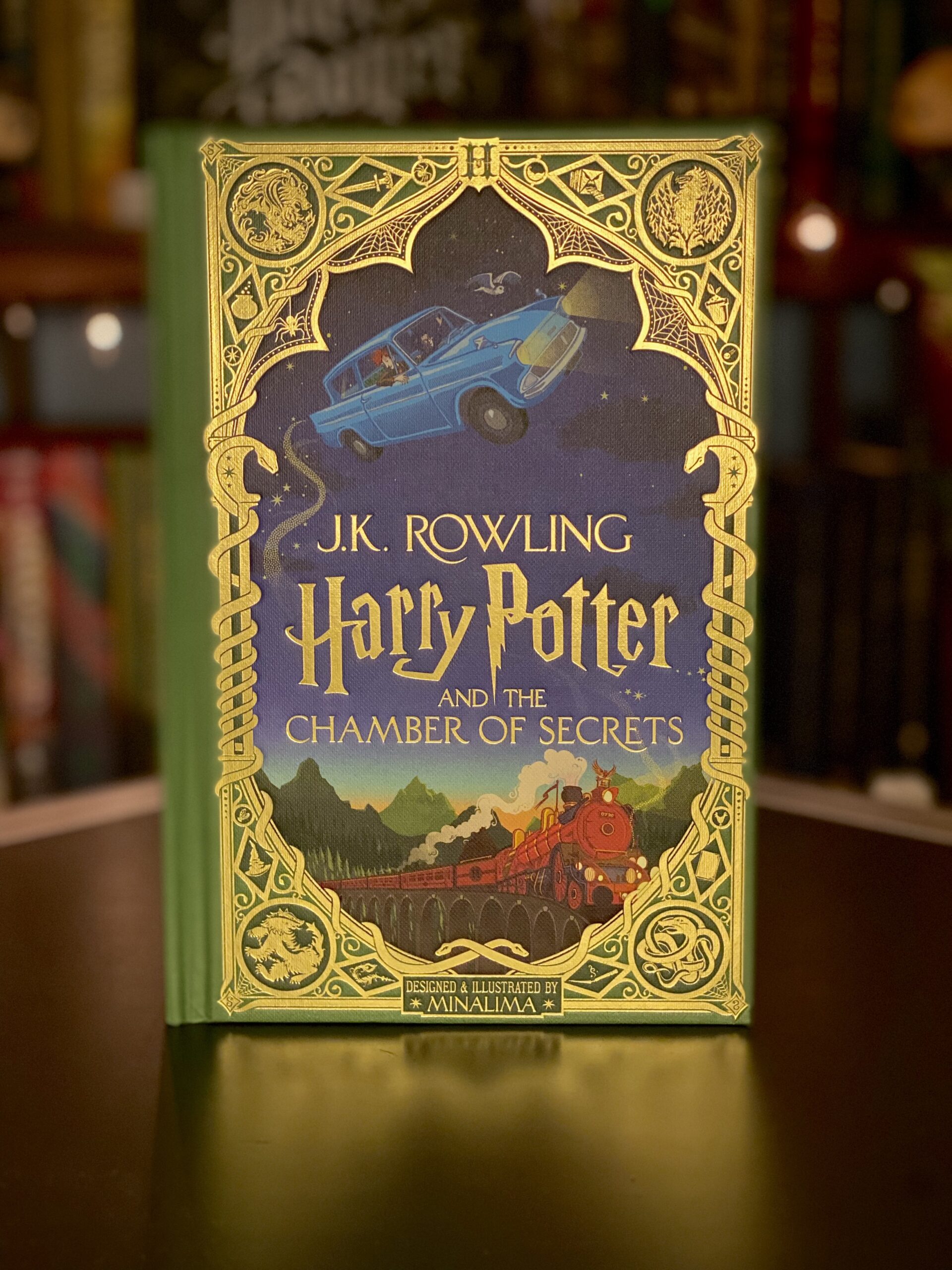 MinaLima celebrate their new illustrated edition of Harry Potter and the  Chamber of Secrets with Scholastic