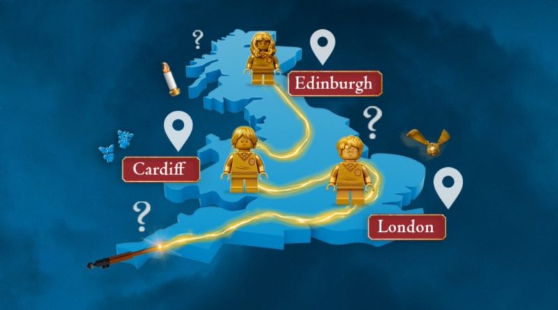 LEGO "Harry Potter" Magical Mystery Hunt locations