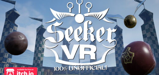 Indie developer spends eight months creating "Seeker VR" just for fun.