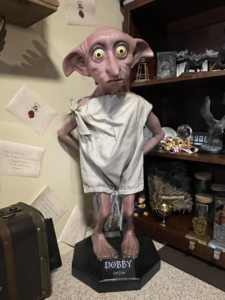 A life sized Dobby.