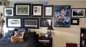 Nathalie's "Harry Potter" Room.