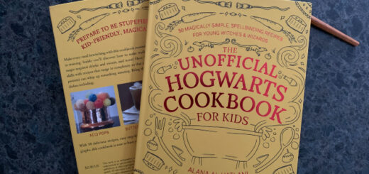 Unofficial Hogwarts Cookbook for Kids