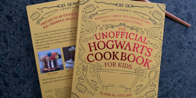 Unofficial harry on sale potter cookbook