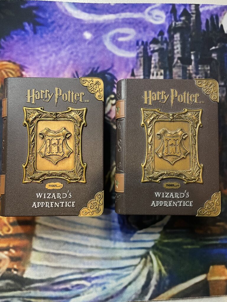 These are two copies of the Wizard's Apprentice. 