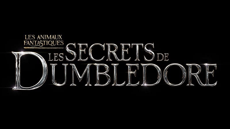 The French "Secrets of Dumbledore" title