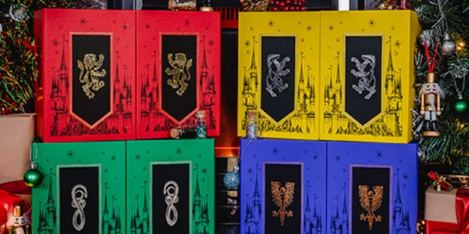 Bloomsbury “Harry Potter” House Edition Box Sets Available Now