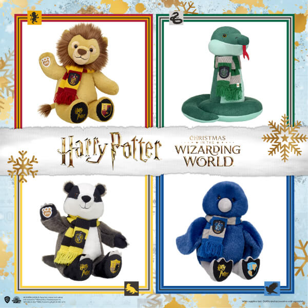 Build-A-Bear's latest "Harry Potter" collection.