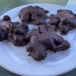 Chocolate Frogs by Alana