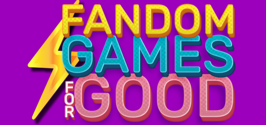 Fandom Games for Good logo