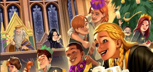 Screen for "Harry Potter: Hogwarts Mystery"