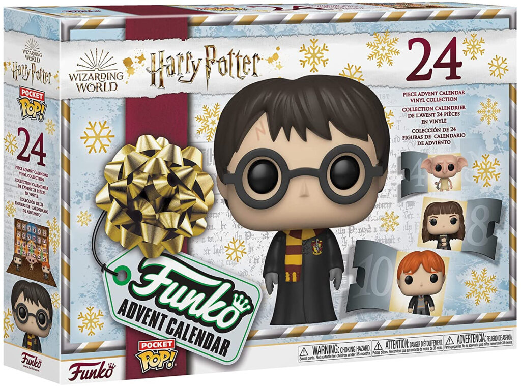 Funko Reveals Harry Potter Advent Calendar