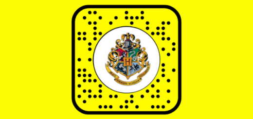 Harry Potter Snapchat Hogwarts Crest